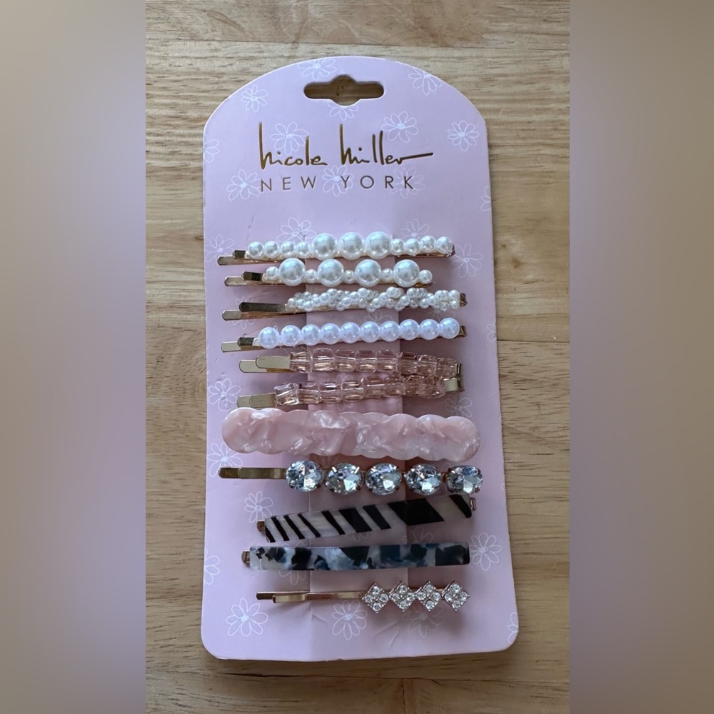 Nicole Miller Hair Accessories